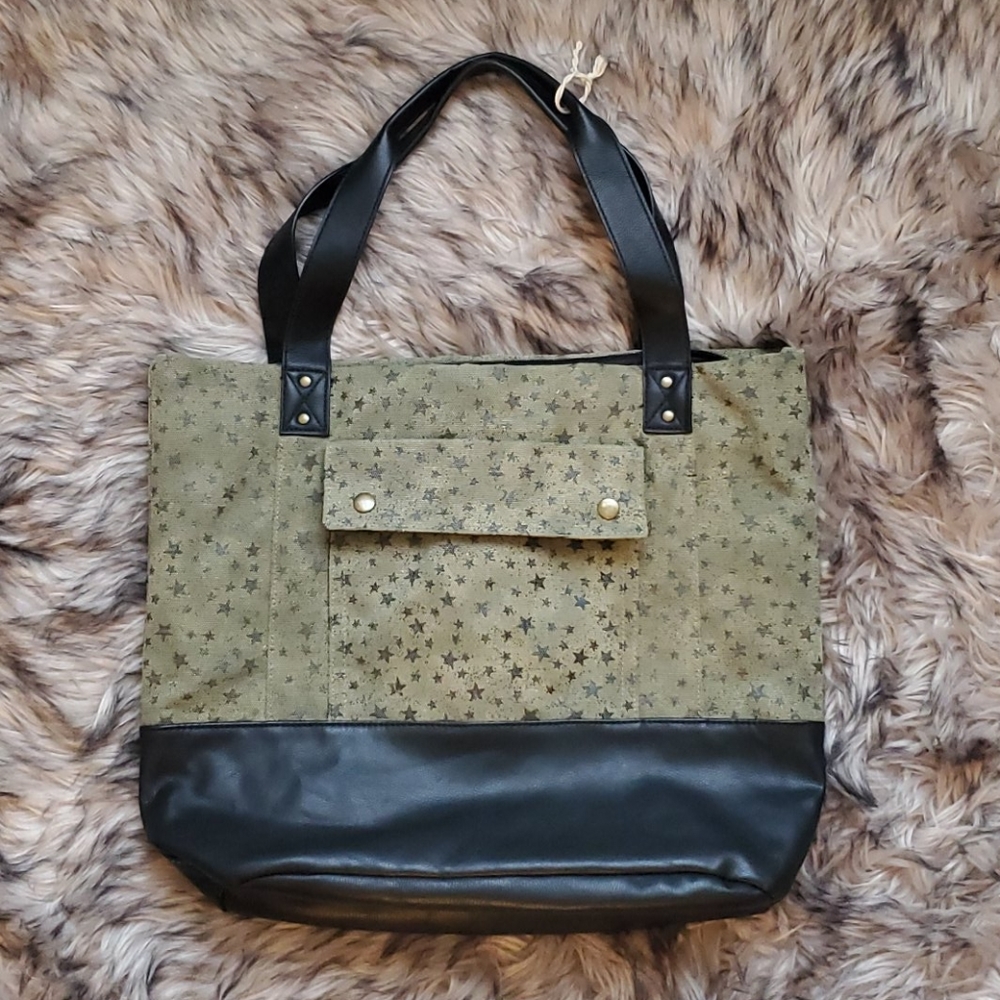 Green Mossimo bag